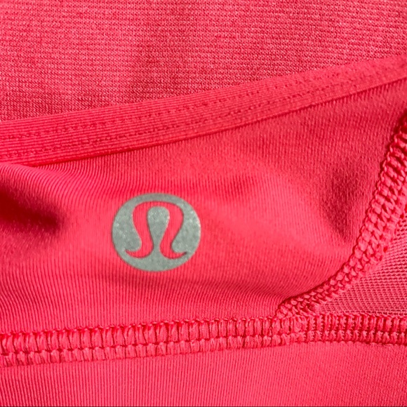 BMJC boom juice bright pink lululemon Flow y bra - Picture 4 of 5